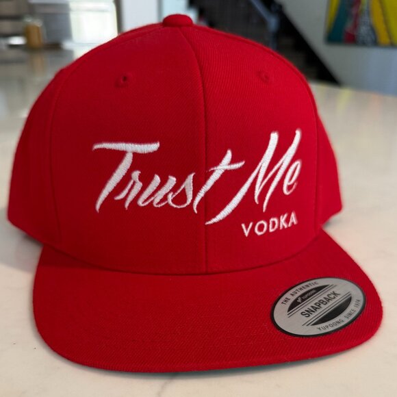 Trust Me Vodka Trucker Hat - NEW - Picture 1 of 8